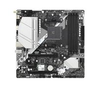 Placa Madre Fit For ASRock B550M/AC Compatible con Ryzen 9 5900X 3900X 7 5800X3D 5 5600X CPU AMD B550 DDR4 HDMI MATX AM4