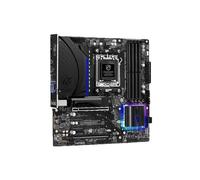 Placa Madre Fit For ASROCK B650M PG Riptide Micro-ATX Ryzen B650 DDR5 6200+(OC) MHz M.2 USB3.2 Max-192G Enchufe de Doble Canal AM5 Placa Base
