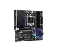 Placa Madre Fit For ASROCK B650M PG Riptide Micro-ATX Ryzen B650 DDR5 6200+(OC) MHz M.2 USB3.2 Max-192G Enchufe de Doble Canal AM5 Placa Base
