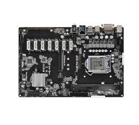 Placa Madre Fit For ASRock H110 Pro BTC+ 13GPU minería Placa Base H110 Original LGA 1151 DDR4 32G M.2 NVME Placa Base
