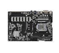 Placa Madre Fit For ASRock H110 Pro BTC+ 13GPU minería Placa Base Original LGA 1151 DDR4 32G M.2 NVME