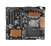 Placa Madre Fit For ASRock H170 Placa Base combinada Intel H170 LGA 1151 Compatible con 7400 6500 7700 7600 6600 6300 6700 CPU DDR4 64GB ATX Ultra M.2