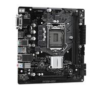 Placa Madre Fit For ASROCK H410M-HDV con zócalo 1200 Compatible CPU I9-10900K, 10850K y I7-10700KF. Chipset Intel H410: 2 DDR4 de 64 GB, Micro ATX