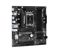 Placa Madre Fit For ASROCK Intel B760 Placa Base B760M PG Lightning WiFi LGA1700 DDR5 256GB Soporte 14900 14490 13700 13400 12900 CPU