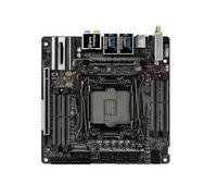 Placa Madre Fit For ASROCK X299E-ITX/ac X299 DDR4 Placa Base LGA LGA 2066