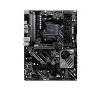 Placa Madre Fit For ASRock X570 Phantom Gaming 4S AMD AM4 Compatible con 5600 5600G 5700X 5800X3D CPU 4 × DDR4 128GB PCI-E,0 HDMI M.2 ATX