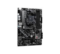 Placa Madre Fit For ASRock X570 Phantom Gaming 4S Placa Base AM4 X570 DDR4 128GB Hyper M.2 ATX Compatible con Ryzen 5 5600X 4100 1600 3600 CPU