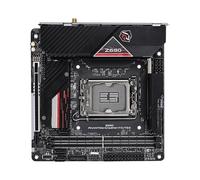 Placa Madre Fit For ASRock Z690 Phantom Gaming-ITX/TB4 Soporta Socket LGA1700 I9-14900K I5-12400F CPU 4xDDR5 USB3.2 Gen2 M. PCIe5.0