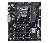 Placa Madre Fit For ASUS B250 Experto EN MINERÍA Equipo de minería BTC Eth Placa Base de minería LGA 1151 Intel B250 DDR4 32 GB Compatible con CPU i3-6100 7300 7100 6500