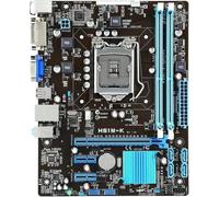 Placa Madre Fit For ASUS H61M-K DDR3 LGA 1155 PCI-E 3.0 Micro ATX y procesadores Core i5-2300 e i5-3570