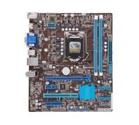 Placa Madre Fit For ASUS H77 P8H77-M LE con zócalo LGA 1155 for procesadores Intel Core i3, i5 y i7 de Segunda Tercera generación. Admite 2 Ranuras RAM DDR3