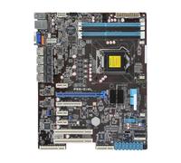 Placa Madre Fit For ASUS P9D-C/4L Chipset Intel C224 Socket 1150 4×DDR3 32GB 4×SATA III 2×SATA II 4×RJ45 Integrado I210AT ATX