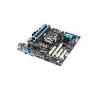 Placa Madre Fit For ASUS P9D-M adopta el chipset Intel C224, el Socket 1150 admite un máximo de 32 GB 4×DDR3 4×SATA IIIPS/2 2×RJ45 UATX