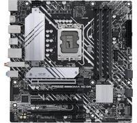 Placa Madre Fit For ASUS Prime B660M-A AC D4 | B660 LGA 1700 DDR4 128GB PCIe 4.0 M.2 MATX Compatible con procesadores i9-14900, i5-14600 e i5-13400
