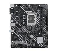 Placa Madre Fit For ASUS Prime H610M-E D4 LGA 1700 Chipset Intel H610 DDR4 64GB 3200 Compatible con CPU I7-14700 I5-14600I5-14400 i9-13900