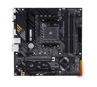 Placa Madre Fit For ASUS TUF Gaming B550M-PLUS B550 Ryzen AM4 Micro ATX Placa Base for Juegos PCIe 4,0 Dual M.2 10 etapas de Potencia DrMOS, Puerto de 2,5 GB