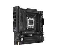 Placa Madre Fit For ASUS TUF Gaming B850M-PLUS WiFi B850 DDR5 PCIe 4.0 Socket AM5 Soporte 7800X3D/8400F/8700F/9600X/9800X3D 24,4 x 24,4 cm