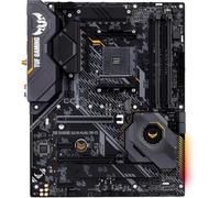 Placa Madre Fit For ASUS TUF Gaming X570-PLUS (WiFi) AMD X570 Compatible con Ryzen 5600, 3, 4300G y 5300GE. Socket de CPU AM4. 128 GB Almacenamiento, 4 Ranuras DDR4 M.2. Formato ATX