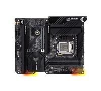 Placa Madre Fit For ASUS TUF Gaming Z590-PLUS Escritorio Z590 DDR4 PCI-E4.0 Placa Base LGA 1200 Soporte I9 11900K 11.°