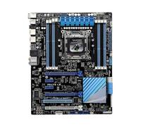 Placa Madre Fit For ASUS X79 P9X79 LE Mining LGA 2011 DDR3 64 GB 3×PCI-E 3.0 X16 Soporte Xeon E5 2650 V2 Core I7 CPUs USB3