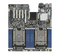Placa Madre Fit For ASUS Z11PR-D16, Placa Base Adaptable for Servidor, Intel C621 LGA 3647, Ranuras SSD M.2 duales, DDR4, 512 GB, Compatible con CPU Xeon Gold
