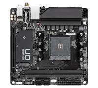Placa Madre Fit For Gigabyte A520I AC Mini ITX | Placa base AM4 A520 DDR4 64 GB Wi-Fi M.2 Compatible con Ryzen 5800 3700 5600 3600 4300