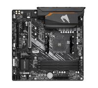 Placa Madre Fit For GIGABYTE B550M AORUS Elite Micro-ATX Socket AM4 for CPU Ryzen Serie 5000 4000 3000 DDR4 SATA3 M.2 de Doble Canal
