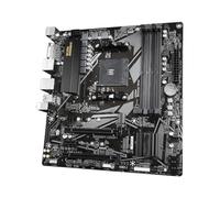 Placa Madre Fit For GIGABYTE B550M DS3H Micro-ATX B550 DDR4 4733(OC) MHz M.2 USB 3. 128G Placa Base AM4 con Conector de Doble Canal