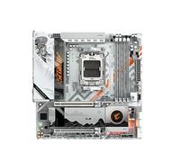 Placa Madre Fit For GIGABYTE B850M AORUS Elite WIFI7 Ice-P | Micro ATX Soporte B850: Procesadores Ryzen™ Serie 9000/AMD AM5