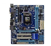 Placa Madre Fit For GIGABYTE GA-H55M-D2H Motherboard de Escritorio H55 LGA 1156 DDR3 16G PCIE 2.0 Micro ATX Placa-Mãe Support Corei7i5i3 CPU