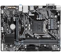 Placa Madre Fit For Gigabyte H410M H, Compatible con Intel H470, 64 GB de RAM, LGA1200, DDR4 y Micro ATX. Compatible procesadores Core i9-10900F, i3-10320, Celeron G5925 e i5-10400T