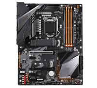 Placa Madre Fit For GIGABYTE Z390 AORUS Elite LGA1151 con Puerto Intel SATA 6 GB/s ATX
