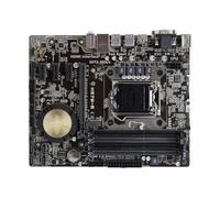 Placa Madre Fit For H97M-E Intel H97 DDR3, 16GB, PCI-E, 3,0 M.2, USB3., Micro ATX, Compatible con Core i3-4150, i5-4670, i7-4770, CPU