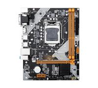 Placa Madre Fit For HUANANZHI B75 M.2 Placa Base M-ATX for Intel LGA 1155 i3 i5 i7 E3 DDR3 1333/1600MHz 16GB SATA3.0 USB3. VGA Compatible con HDMI