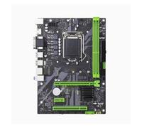 Placa Madre Fit For HUANANZHI B75 Plus M.2 Placa Base M-ATX for Intel LGA 1155 i3 i5 i7 E3 DDR3 1333/1600MHz 16GB VGA Compatible con HDMI