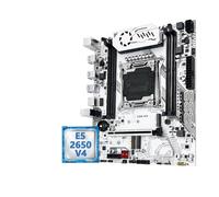 Placa Madre Fit For Machinist Upgrade X99 K9 Kit de Placa Base LGA2011-3 Opcional Xeon E5 2650 V4 CPU 16GB DDR4 RAM NVME M.2 TPM 2,0 Interfaz(Motherboards)