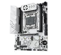 Placa Madre Fit For Machinist X99 Juego de Placa Base LGA2011-3 Xeon E5 2630 V4 CPU Compatible con Memoria TPM2.0 DDR4 NVME M.2 Usb3