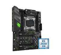 Placa Madre Fit For MAQUINISTA MR9A Pro X99 Placa Base Combo tpm2.0Xeon E5 2650 V4 CPU y DDR4 32GB RAM Kit de Juego Opcional de Cuatro Canales ATX USB3.0(Motherboards)