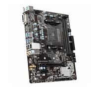 Placa Madre Fit For MSI B450M-A Pro MAX B450 Placa Base Compatible con Ryzen 5 5600 Socket AM4 CPU DDR4 PCI-E 3.0 SATA III M.2 Micro ATX