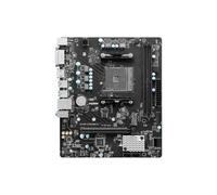 Placa Madre Fit For MSI B450M A Pro MAX II mATX B450 DDR4 4133(OC) MHz,M.2,SATAIII,USB3.2, DVI-D,32G, Mejor Soporte R9 CPU de Escritorio Socket AM4
