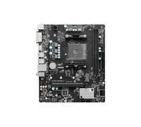 Placa Madre Fit For MSI B450M A Pro MAX II mATX B450 DDR4 4133(OC) MHz, M.2, SATAIII, USB3., DVI-D, 32G, Mejor compatibilidad con CPU de Escritorio Socket AM4