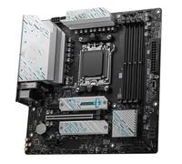 Placa Madre Fit For MSI B650M Gaming Plus WiFi Placa Principal Compatible con AM5 CPU7500F/7600X/7800X3D