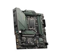 Placa Madre Fit For MSI B660M LGA 1700 mag Bazooka DDR4 128 GB PCI-E 4.0 USB3.2 VGA 2×M. Compatible con CPU Core de 12.ª generación mATX