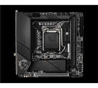 Placa Madre Fit For MSI Meg Z490i Unify Placa Base LGA 1200 Compatible con i9-11900KF i7-11700F 10700K i5-11600K i5-10400F CPU 2xDDR4 M.2 HDMI Mini-ITX
