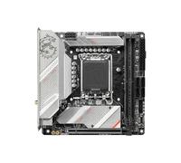 Placa Madre Fit For MSI MPG B760I Edge WiFi | DDR4 B760 LGA 1700, compatible con SSD NVMe M.2 de 64 GB, 14900KF, 13900K, 12900K, 12600K, 12400F y 12100F.