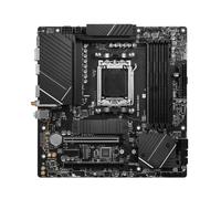 Placa Madre Fit For MSI Pro B650M-A Placa Base WiFi AM5 Soporte de Enchufe 7900X 7800X3D 7600 CPU 4xDDR5 7200MHz 256GB HDMI M.2 NVME PCIe 4,0 MATX