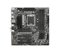 Placa Madre Fit For MSI Pro B660M-A CEC WiFi DDR4 Socket 1700 Compatible con CPU Intel B660 PCIe3.0 Micro-ATX I9-14900Ki7-13700F I5-12400F