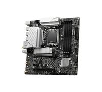 Placa Madre Fit For MSI Pro B760M-A WiFi DDR4 II Placa Base Intel B760 for DDR4 128GB PCI-E 4.0 SATA3.0 M.2 Micro-ATX