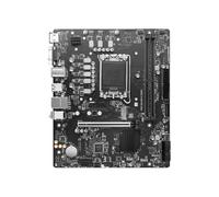 Placa Madre Fit For MSI Pro H610M-E DDR4 1700 Intel H610 64GB Micro-ATX Compatible con procesadores I9-14900, I5-14400, I5-13600, I7-12700T e I5-12500