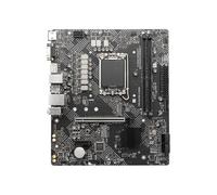 Placa Madre Fit For MSI Pro H610M-G DDR4 - LGA1700 for CPU Intel de 12/13/14.a generación, 3200 MHz, PCIe 4.0, HDMI/DP/VGA